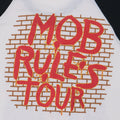 1981 Black Sabbath Mob Rules Tour Jersey Shirt