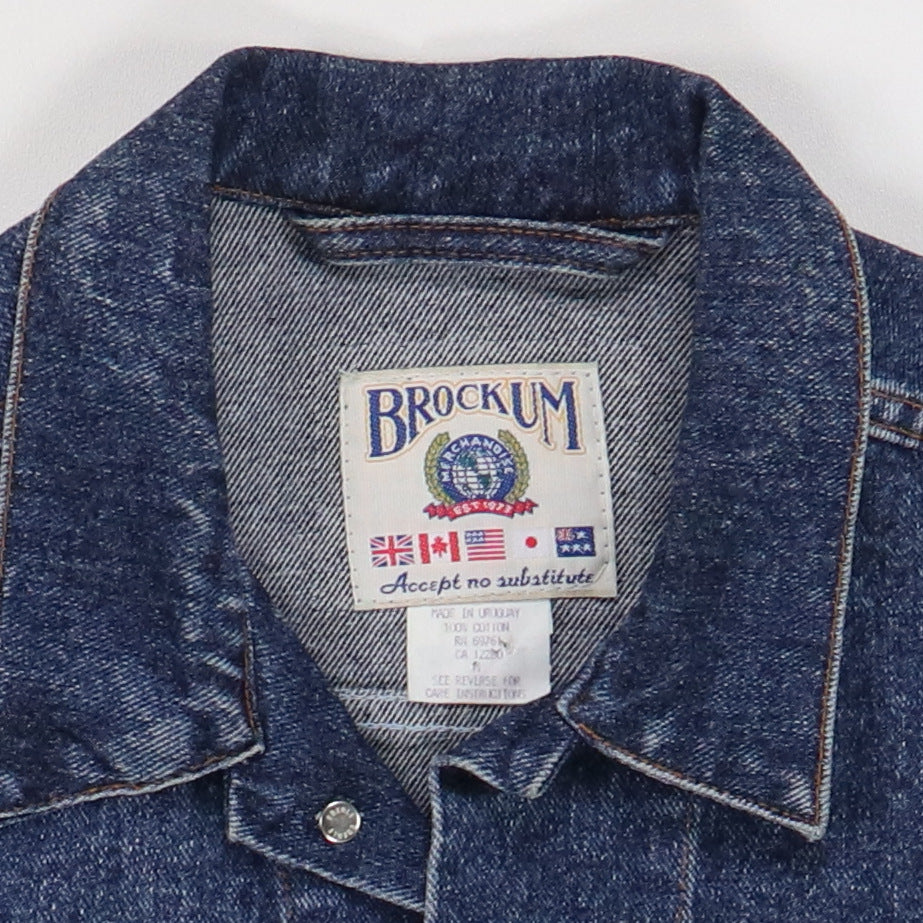 1994 Pink Floyd Division Bell Denim Jacket
