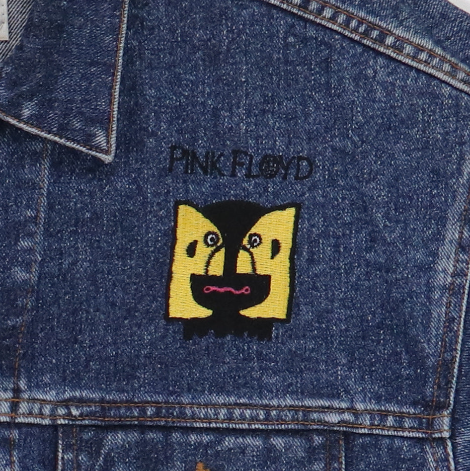 1994 Pink Floyd Division Bell Denim Jacket