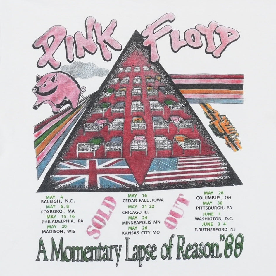 1988 Pink Floyd Momentary Lapse Or Reason Tour Shirt