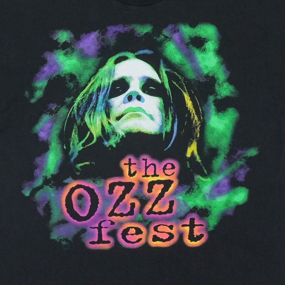 1997 Ozzy Osbourne Ozzfest Shirt | Authentic Vintage Tee – WyCo