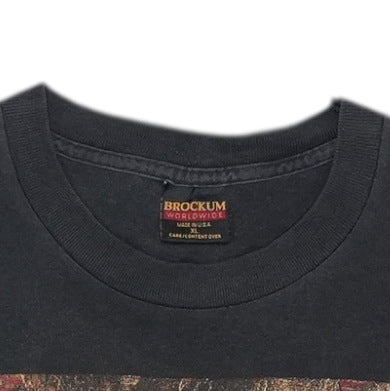 1993 Paul McCartney Biker Like An Icon Tour Shirt | Authentic