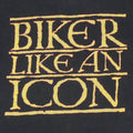 1993 Paul McCartney Biker Like An Icon Tour Shirt