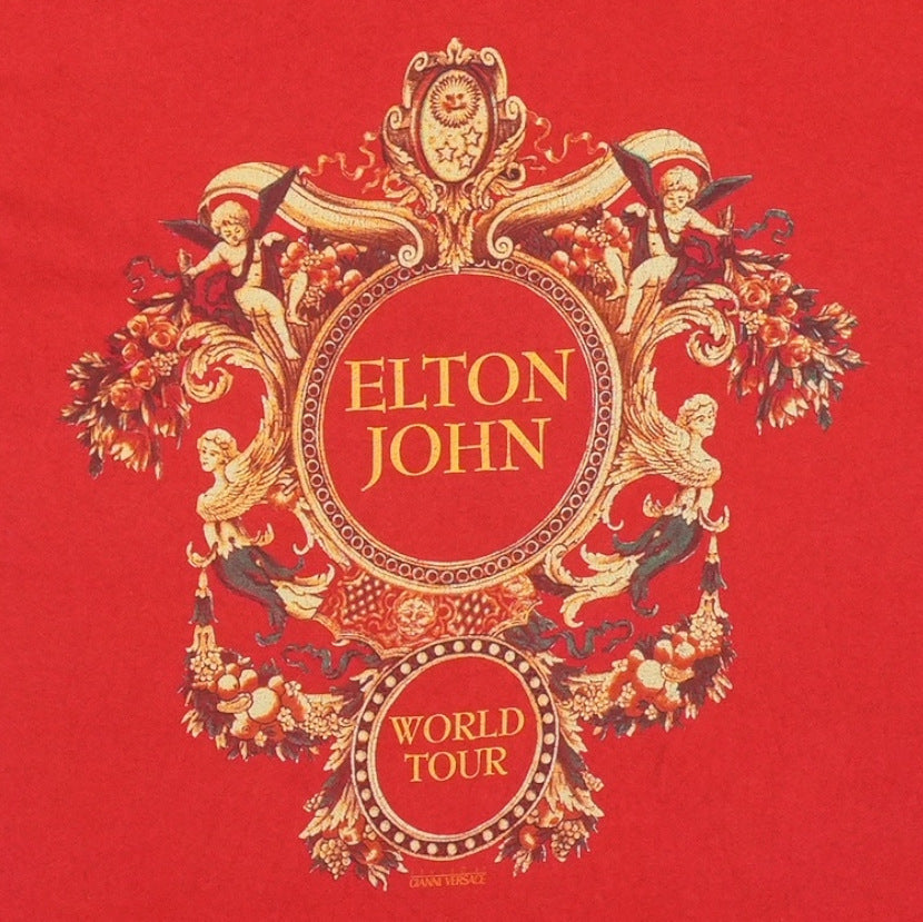 1992 Elton John Versace Tour Shirt