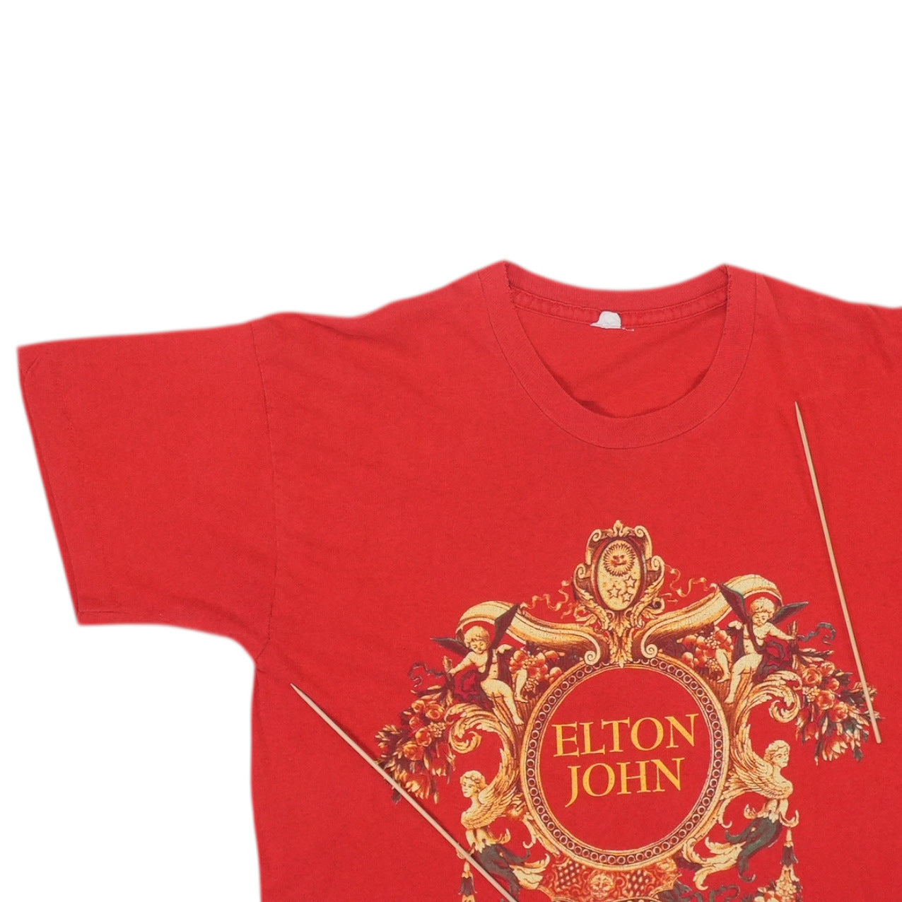 1992 Elton John Versace Tour Shirt | Authentic Vintage Tee – WyCo