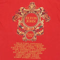 1992 Elton John Versace Tour Shirt