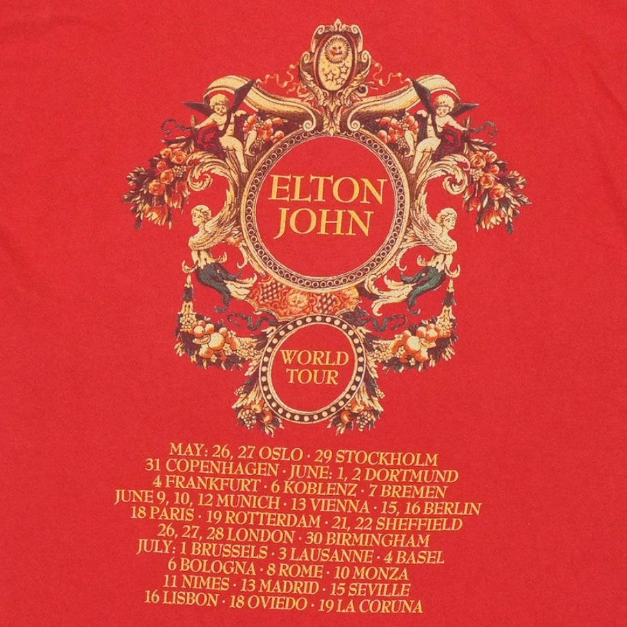 1992 Elton John Versace Tour Shirt