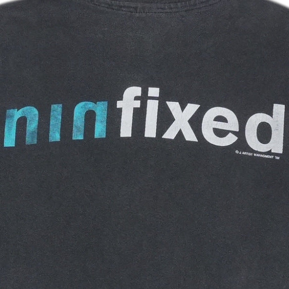 1996 Nine Inch Nails Fixed Shirt | Authentic Vintage Tee – WyCo