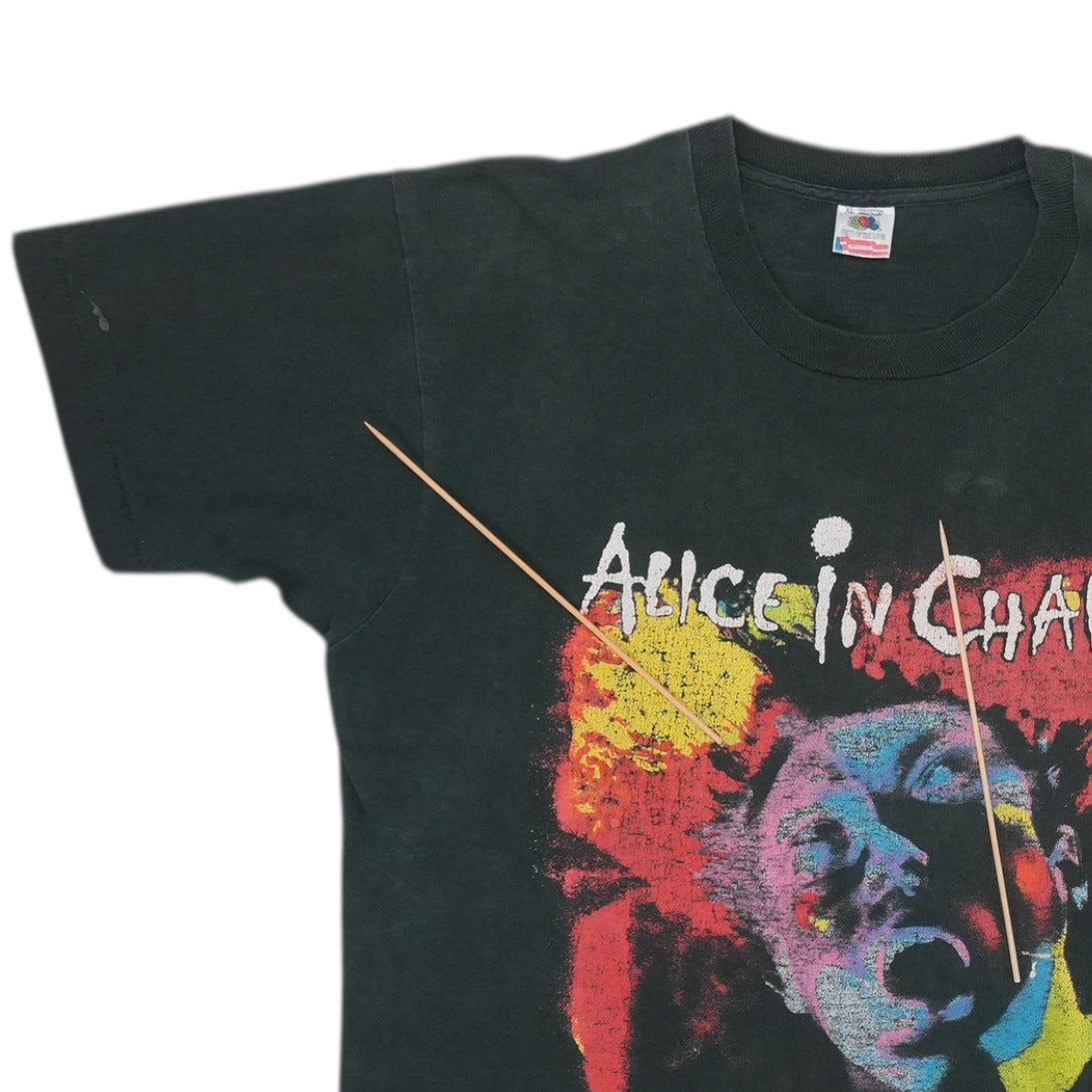 1990 Alice In Chains Facelift Tour Shirt | Authentic Vintage Tee