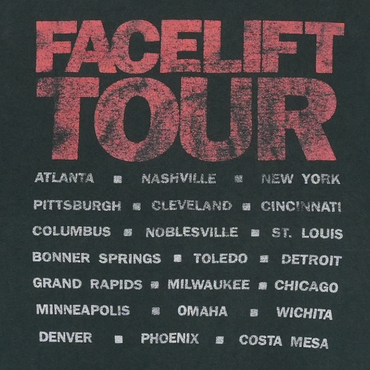 1990 Alice In Chains Facelift Tour Shirt | Authentic Vintage Tee