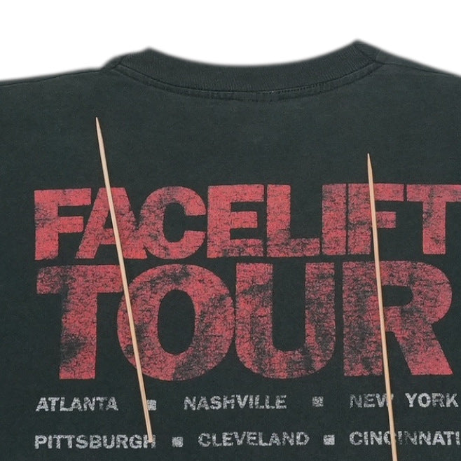 1990 Alice In Chains Facelift Tour Shirt | Authentic Vintage Tee