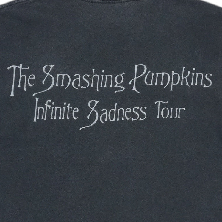 1996 Smashing Pumpkins World Is A Vampire Tour Shirt | Authentic