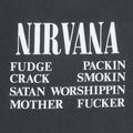 1996 Nirvana Vestibule Shirt