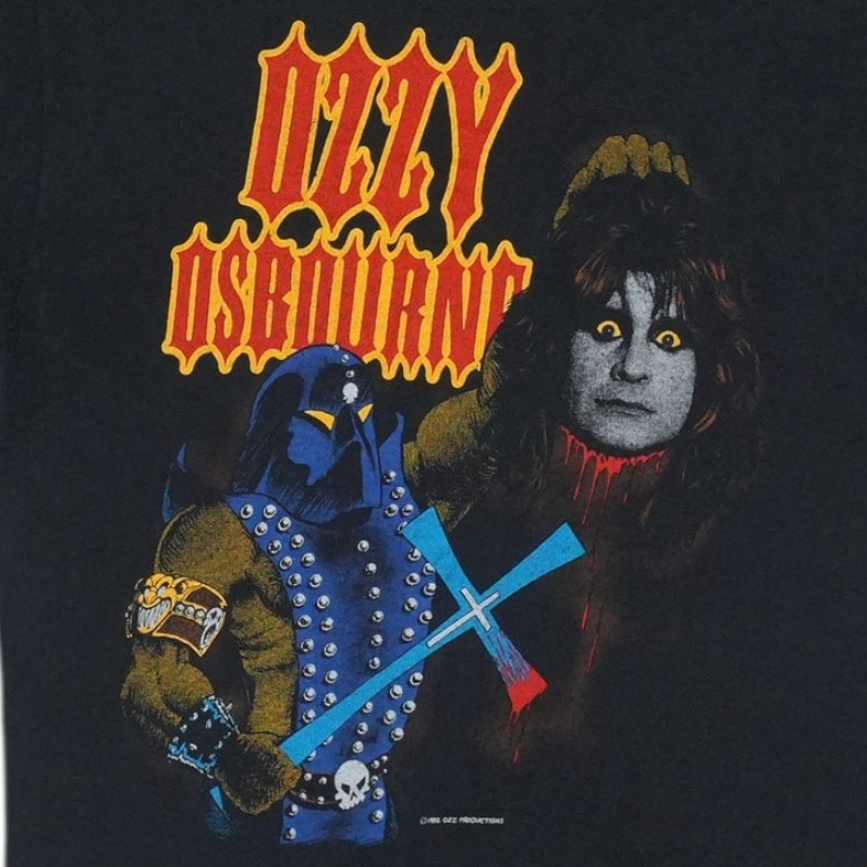 1982 Ozzy Osbourne Decapitated Tour Shirt
