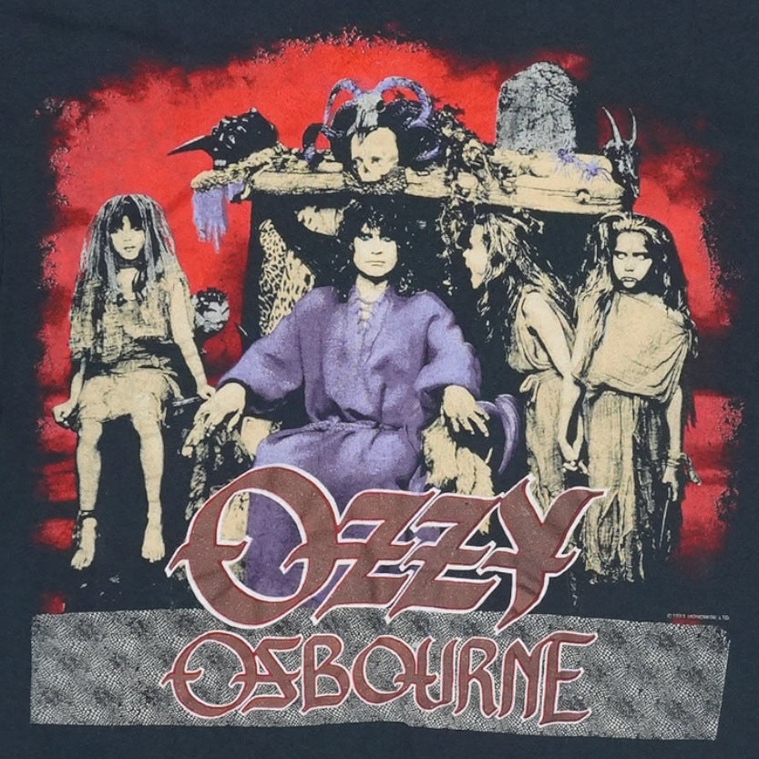 1988 Ozzy Osbourne No Rest For The Wicked Tour Shirt