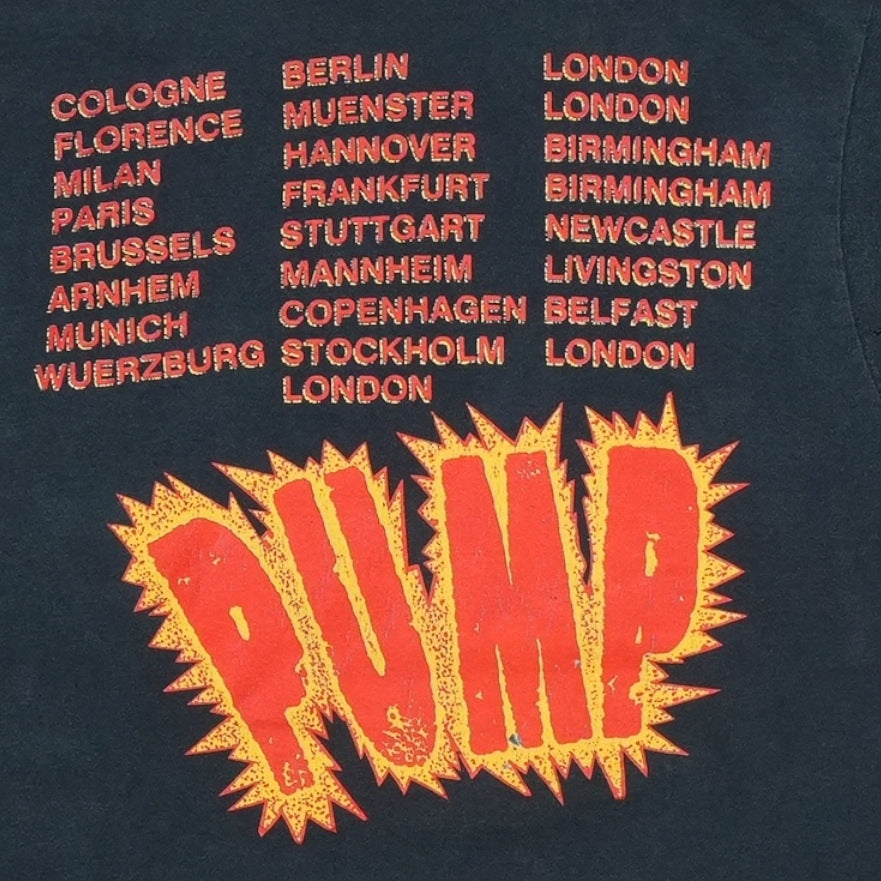 1989 Aerosmith Aero Force One Pump Tour Shirt | Authentic Vintage