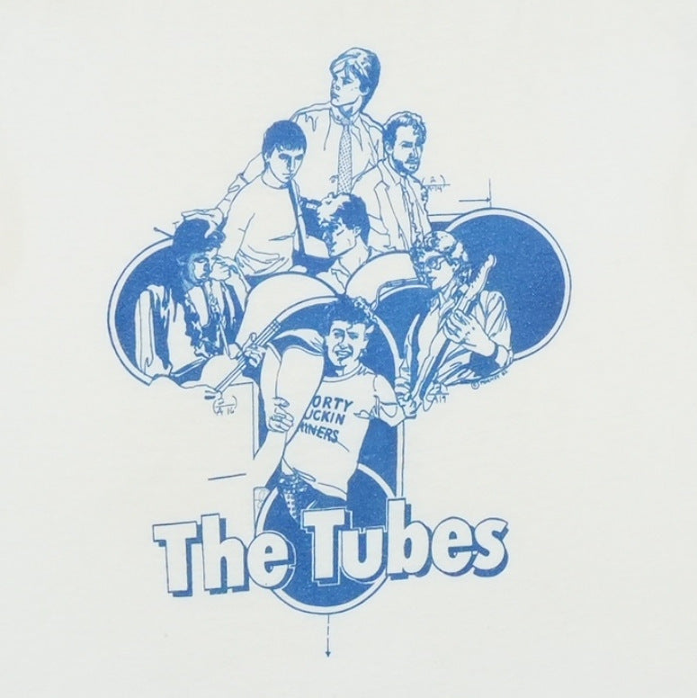 1982 The Tubes Sleeveless Shirt