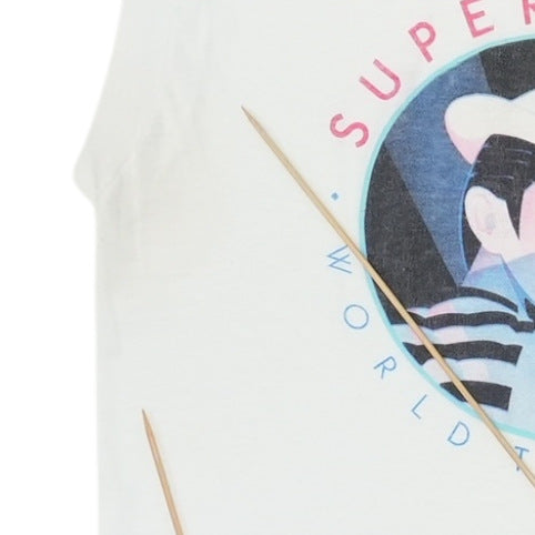1983 Supertramp World Tour Sleeveless Shirt