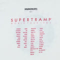 1983 Supertramp World Tour Sleeveless Shirt