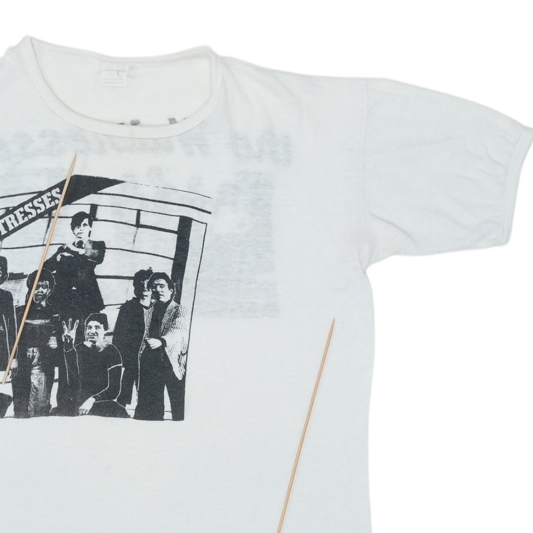 1980s The Waitresses Shirt