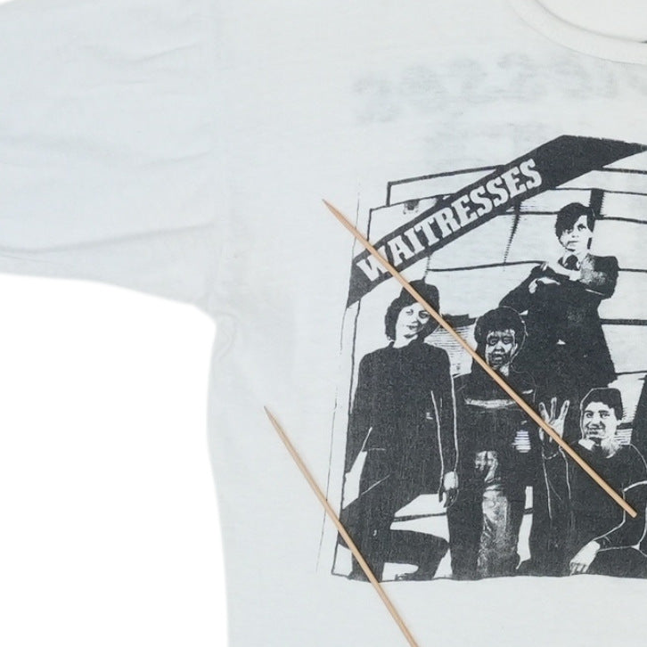 1980s The Waitresses Shirt