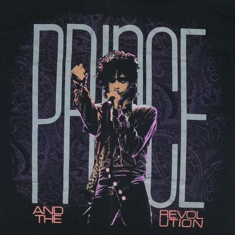 1985 Prince & The Revolution World Tour Shirt