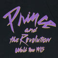 1985 Prince & The Revolution World Tour Shirt