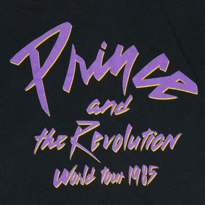 1985 Prince & The Revolution World Tour Shirt