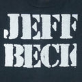 1980 Jeff Beck There & Back Shirt
