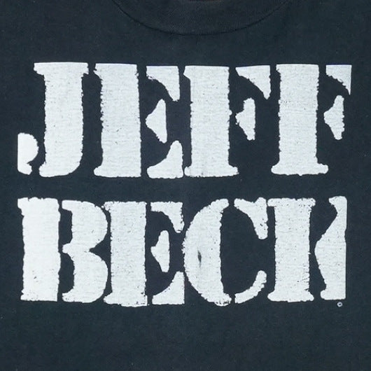 1980 Jeff Beck There & Back Shirt