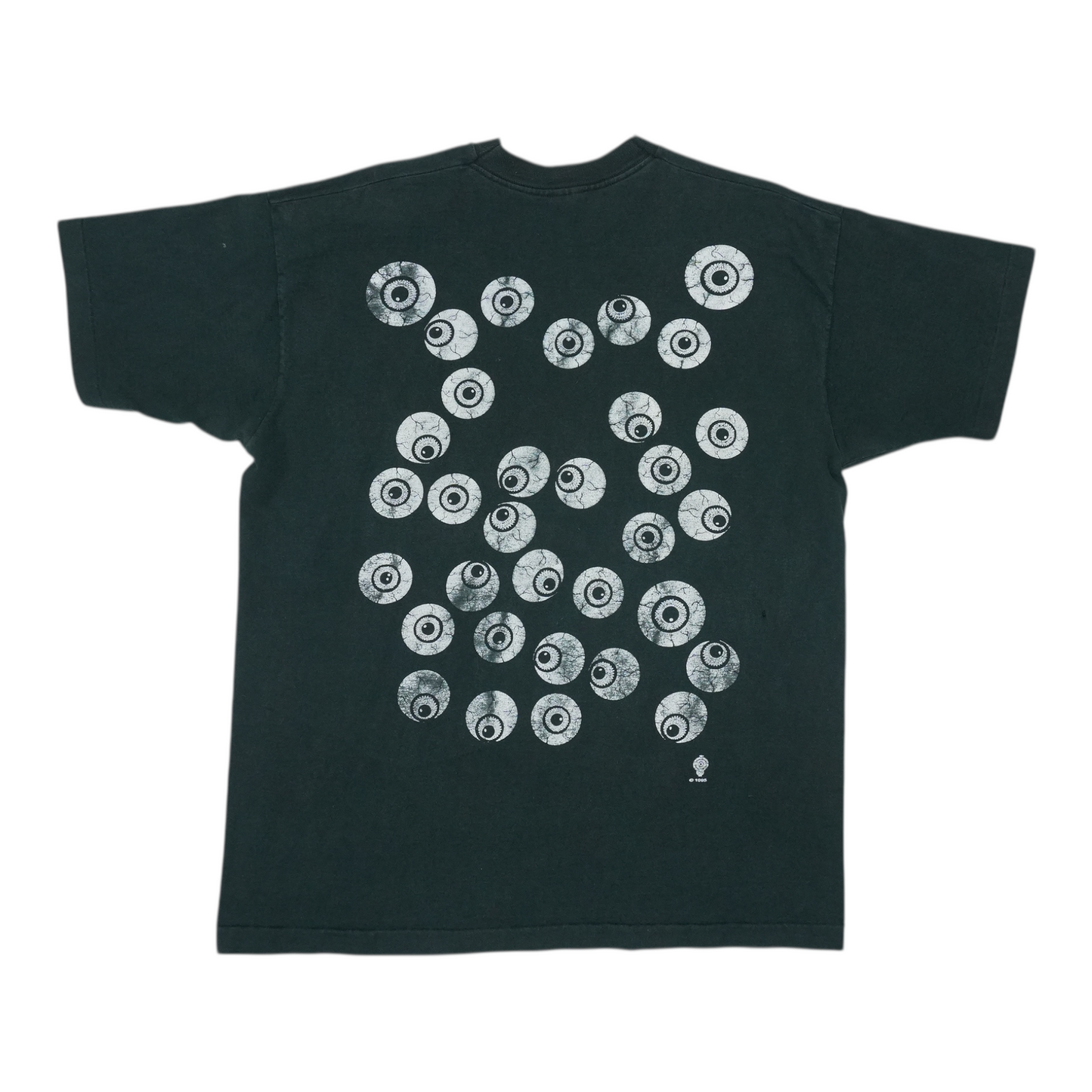 1995 Eyeballs All Over Glow In The Dark Shirt