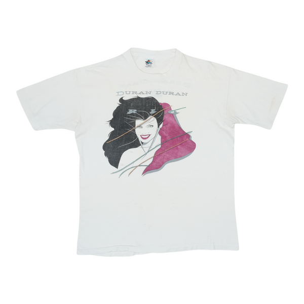 1982 Duran Duran Rio Tour Shirt | Authentic Vintage Tee – WyCo Vintage