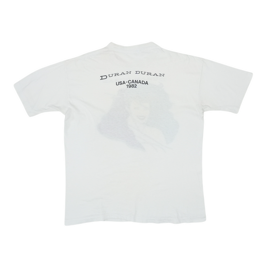 1982 Duran Duran Rio Tour Shirt