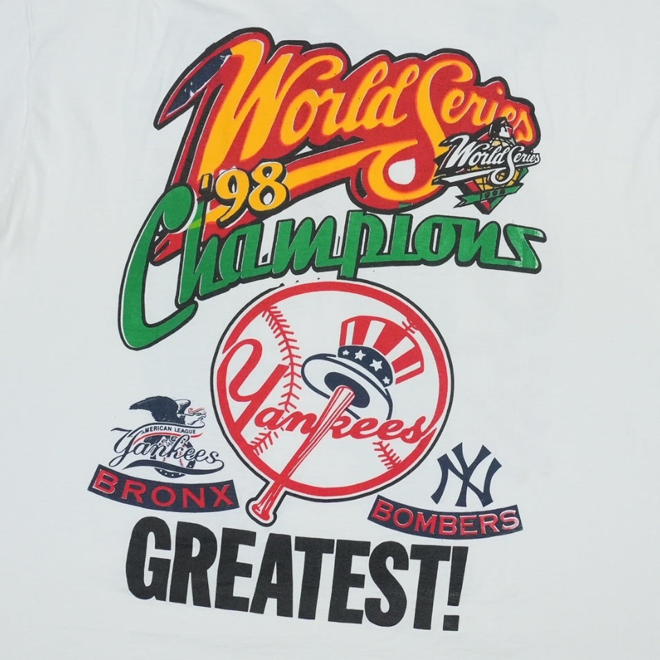 1998 New York Yankees World Series Champions Shirt | Authentic
