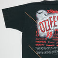 1999 Ozzy Osbourne Ozzfest Tour Shirt