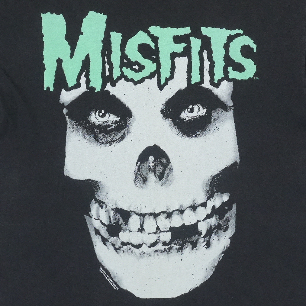 1997 Misfits Crimson Ghost Glow In The Dark Shirt
