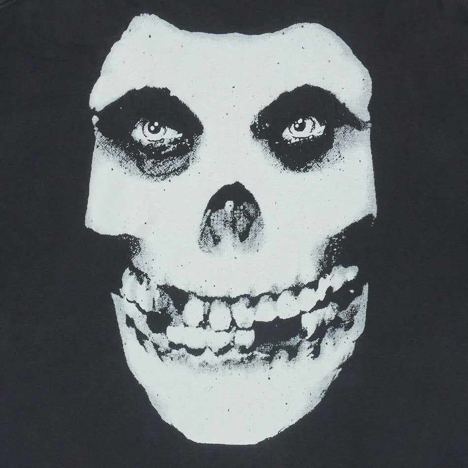 1997 Misfits Crimson Ghost Glow In The Dark Shirt