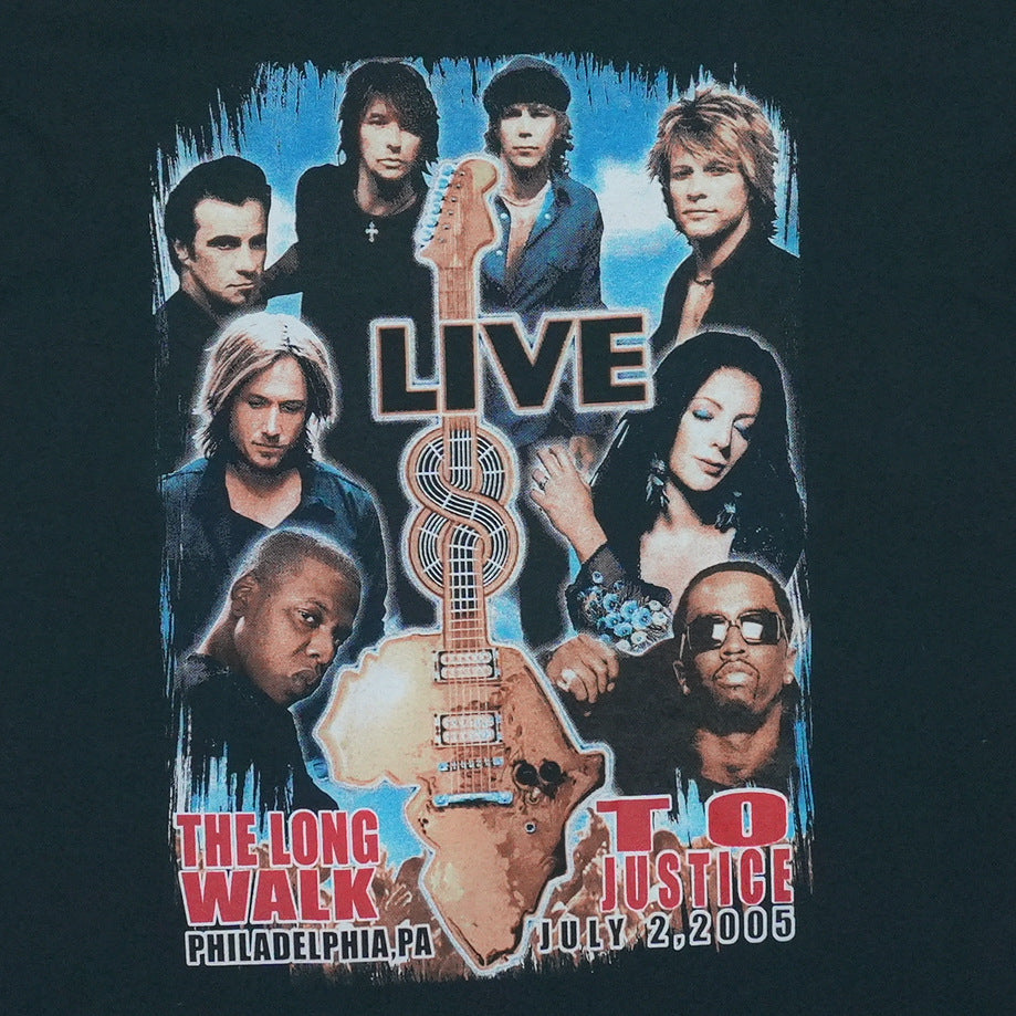 2005 Live 8 Concert Shirt