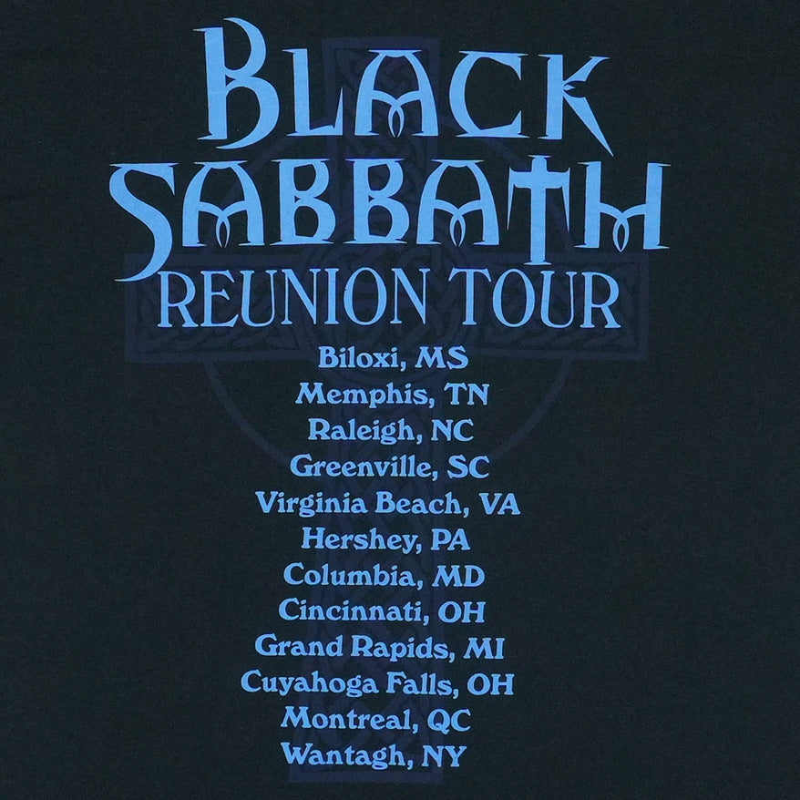 1999 Black Sabbath Reunion Tour Shirt