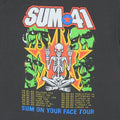 2003 Sum 41 Sum On Your Face Tour Shirt