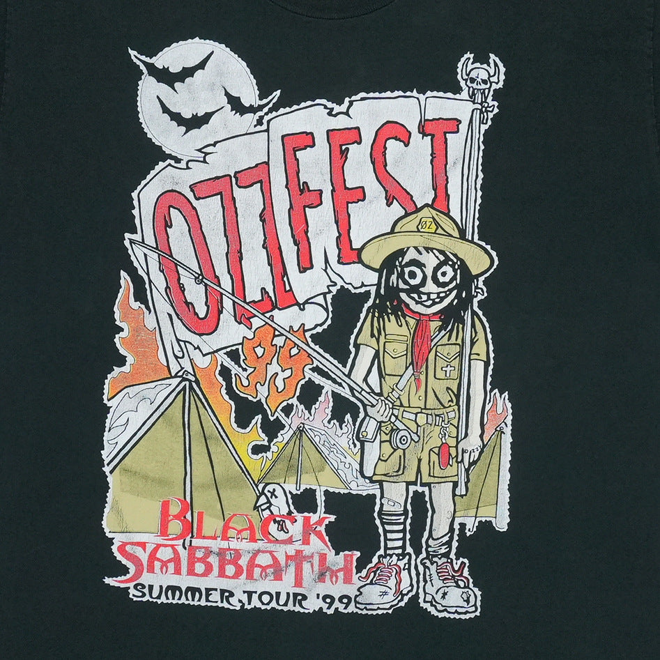 1999 Ozzy Osbourne Ozzfest Tour ‚ Authentic Vintage Tee