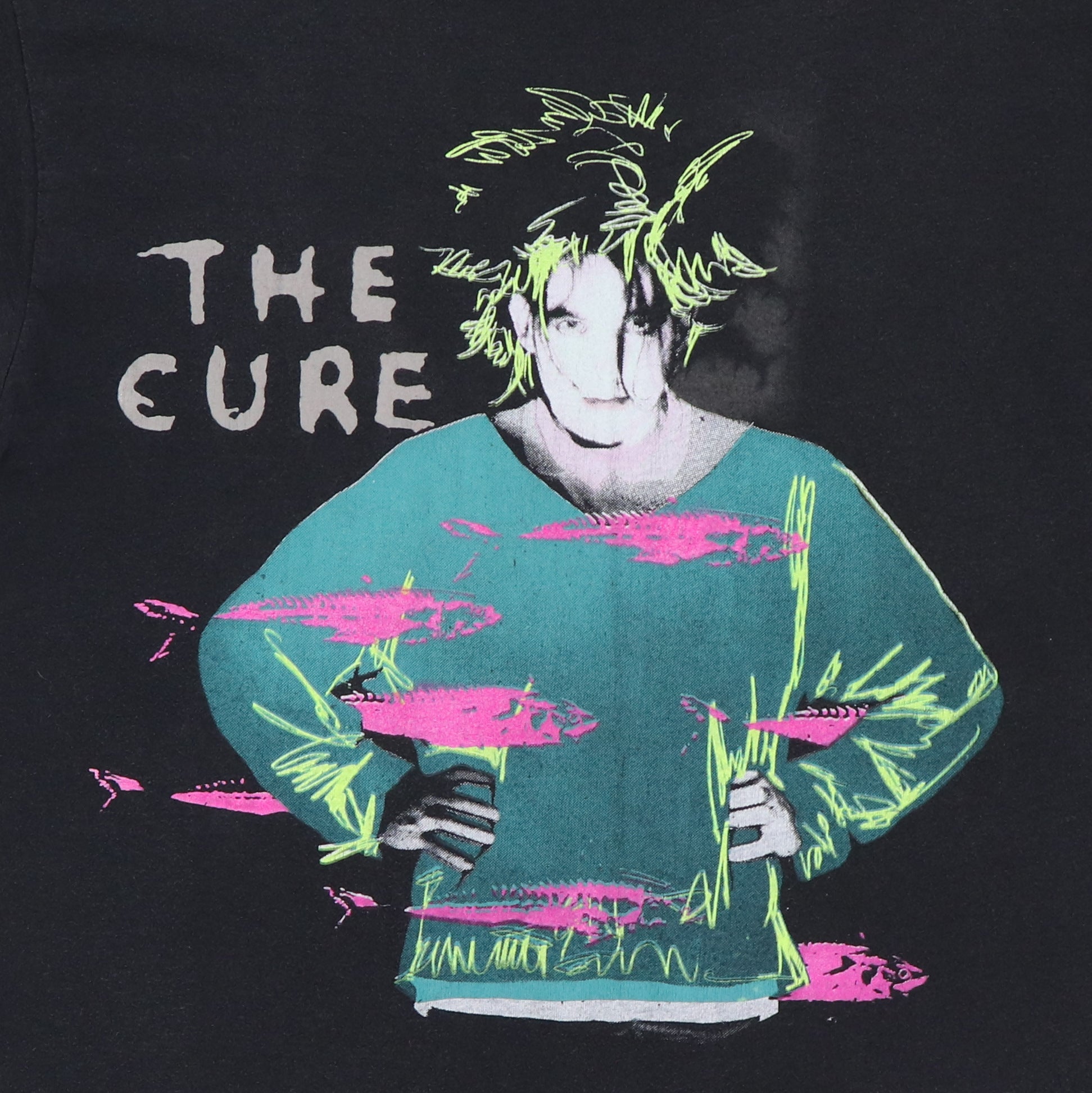 1986 The Cure Beach Party Tour Shirt | Authentic Vintage Tee