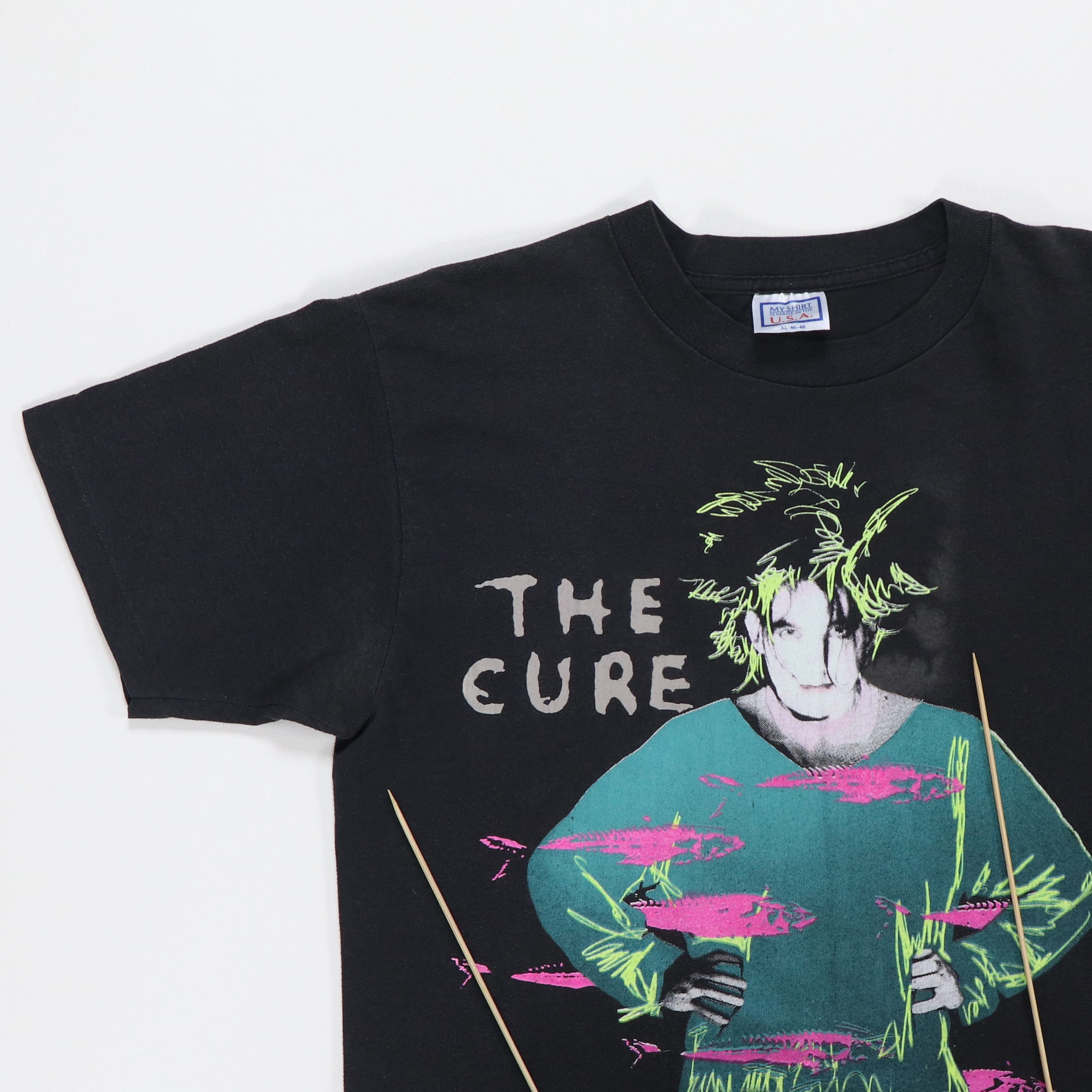1986 The Cure Beach Party Tour Shirt | Authentic Vintage Tee