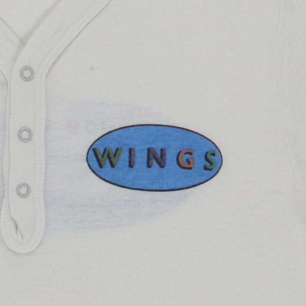 1978 Paul McCartney Wings London Town Promo Shirt