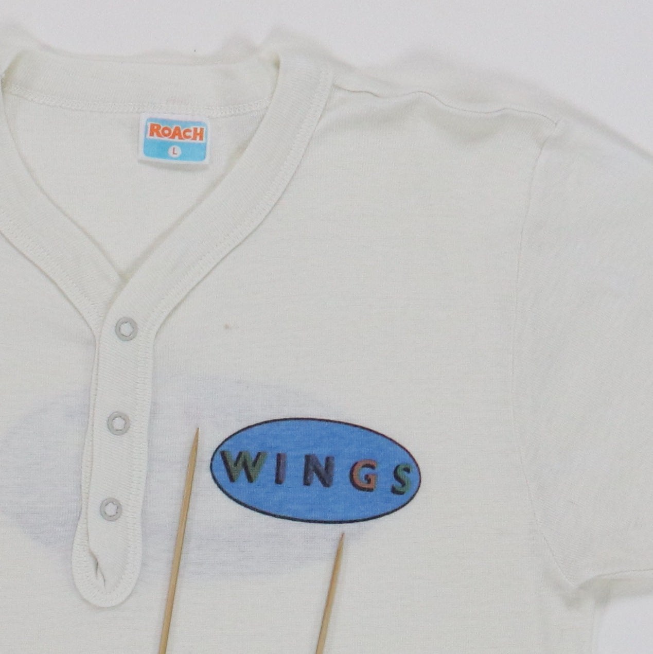 1978 Paul McCartney Wings London Town Promo Shirt | Authentic