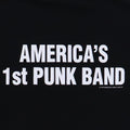 2000s Ramones America's 1st Punk Band Long Sleeve Shirt Detail