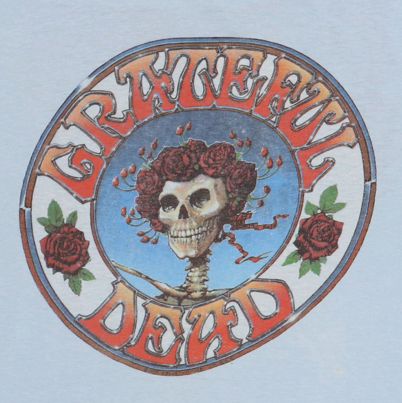 1978 Grateful Dead Bertha Shirt