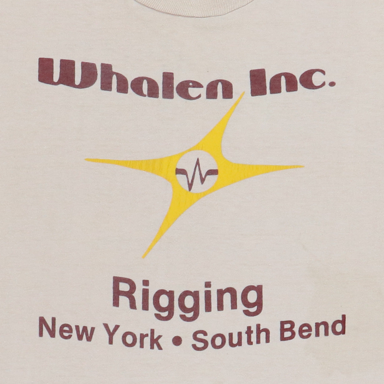 1978 Heart Whalen Rigging Crew Tour Shirt