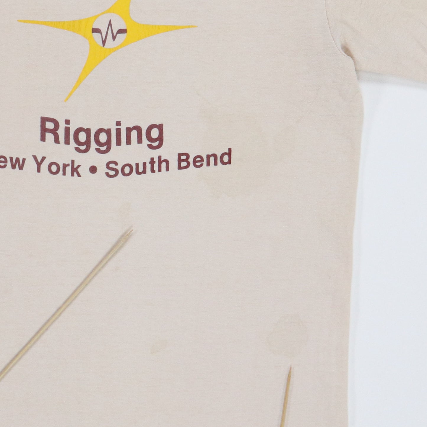 1978 Heart Whalen Rigging Crew Tour Shirt