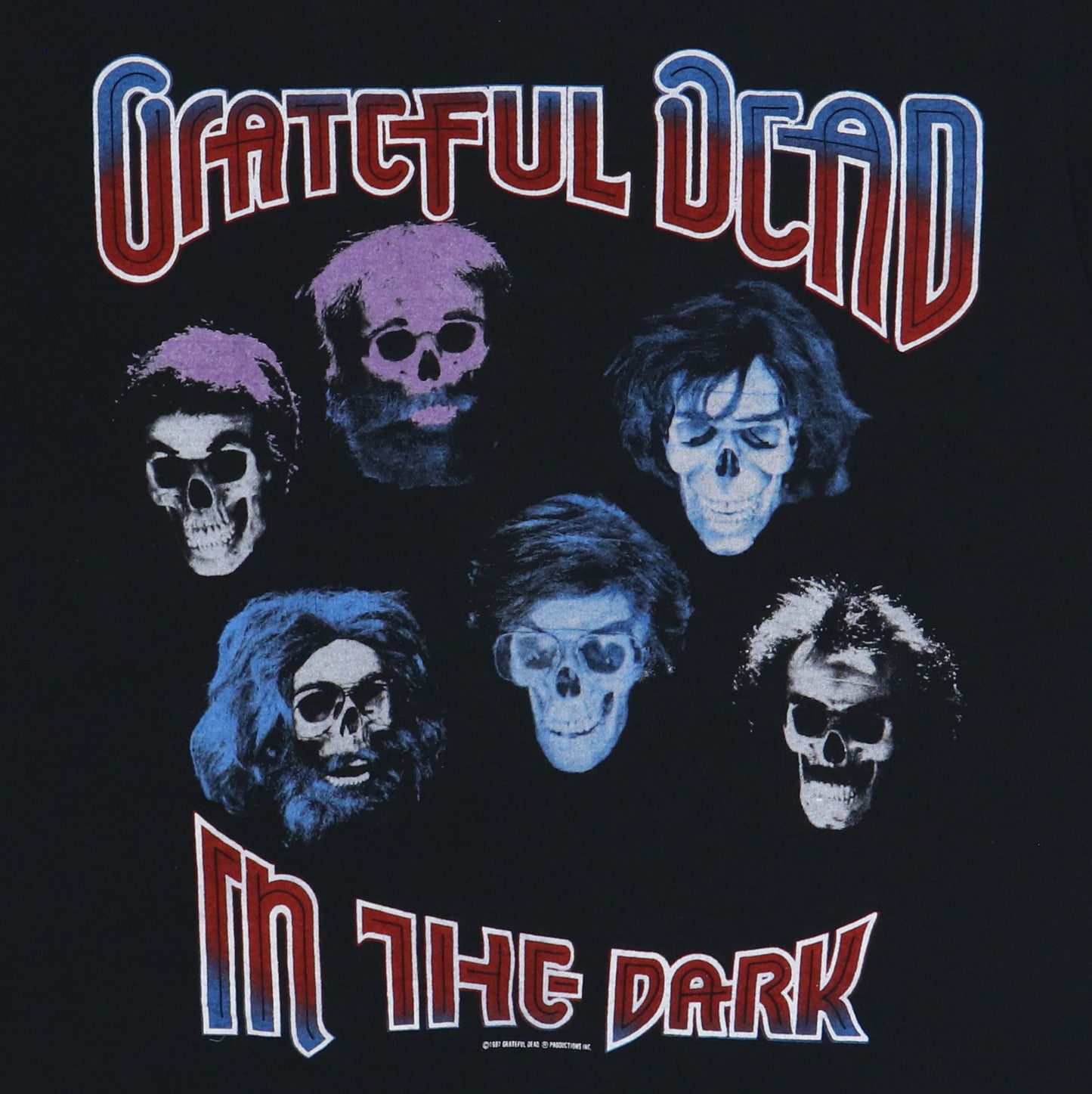 1987 Grateful Dead Touch Of Grey Shirt